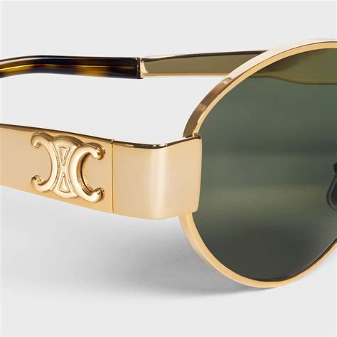 Triomphe Metal 01 sunglasses .